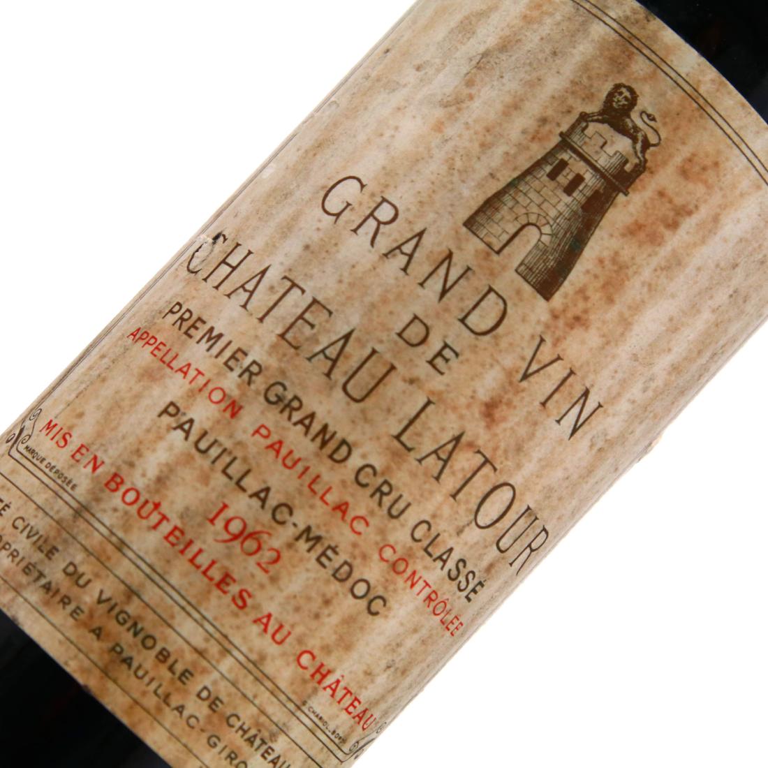 Image for Ch. Latour 1962 Pauillac 1er-Cru