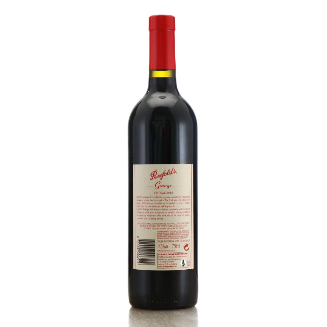 Image for Penfolds Grange Bin 95 2010 South Australia
