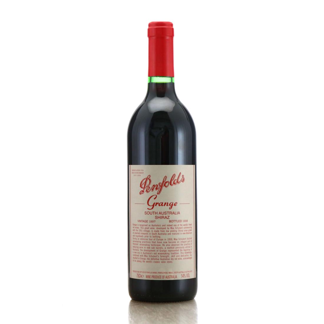 Image for Penfolds Grange Shiraz 1997 South Australia