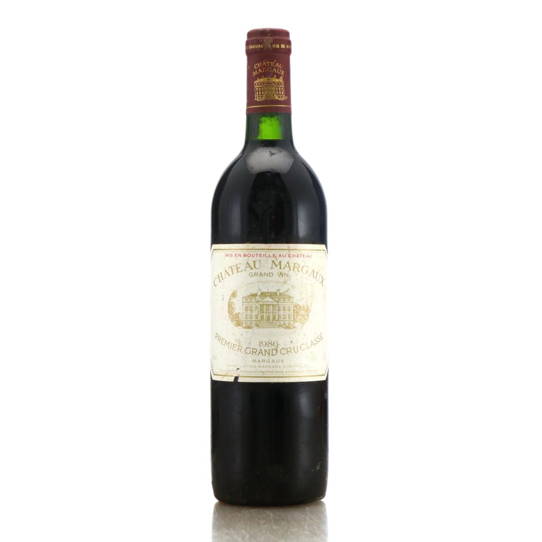 Image for Ch. Margaux 1986 Margaux 1er-Cru