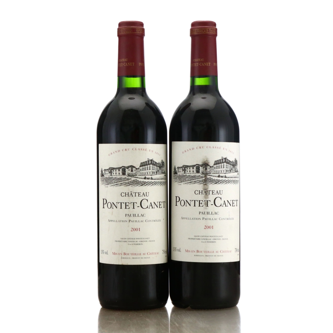 Ch. Pontet-Canet 2001 Pauillac 5eme-Cru 2x75cl