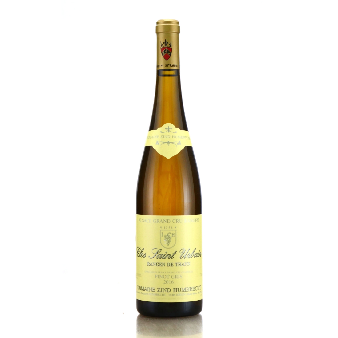 Dom. Zind Humbrecht Rangen De Thann Clos Saint Urbain Pinot Gris 2016 Alsace Grand Cru