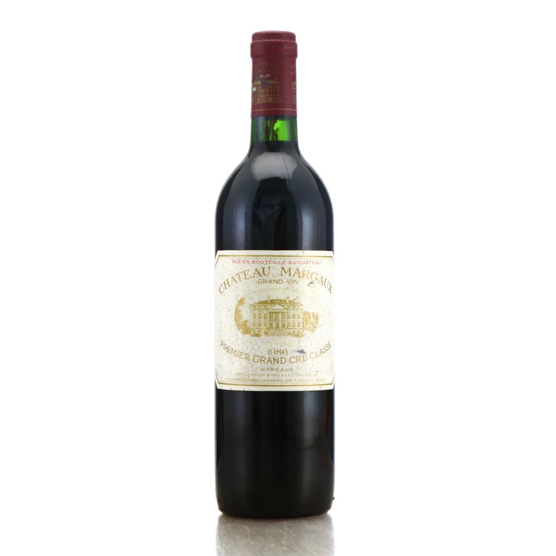 Image for Ch. Margaux 1986 Margaux 1er-Cru