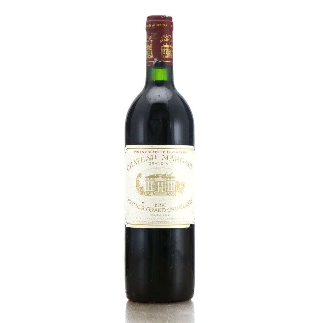 Image for Ch. Margaux 1986 Margaux 1er-Cru