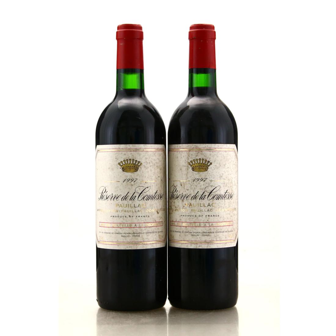 Image for Ch. Pichon Longueville Reserve De La Comtesse 1997 Pauillac 2eme-Cru