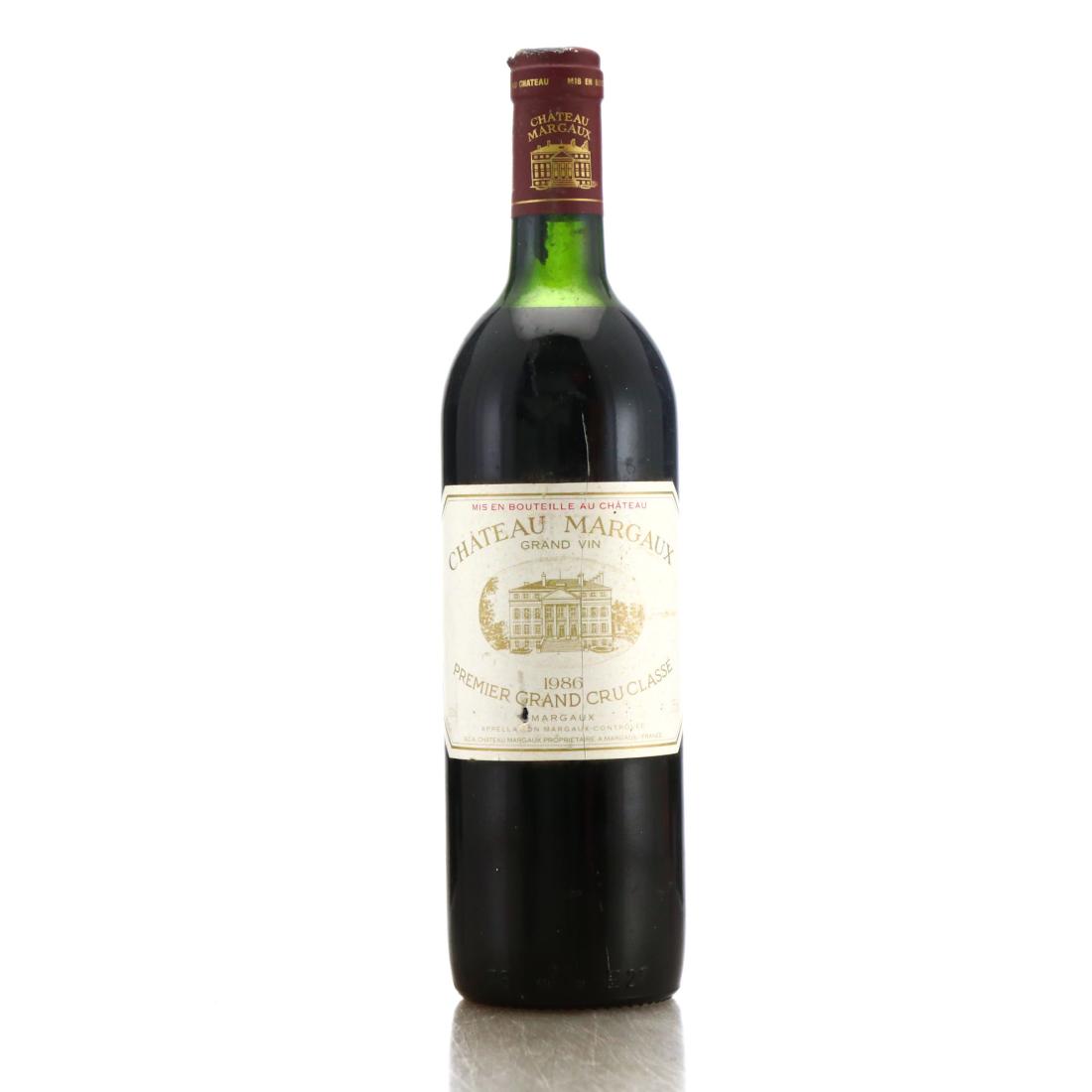 Image for Ch. Margaux 1986 Margaux 1er-Cru