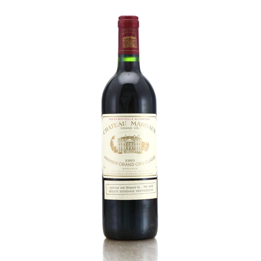 Image for Ch. Margaux 1989 Margaux 1er-Cru