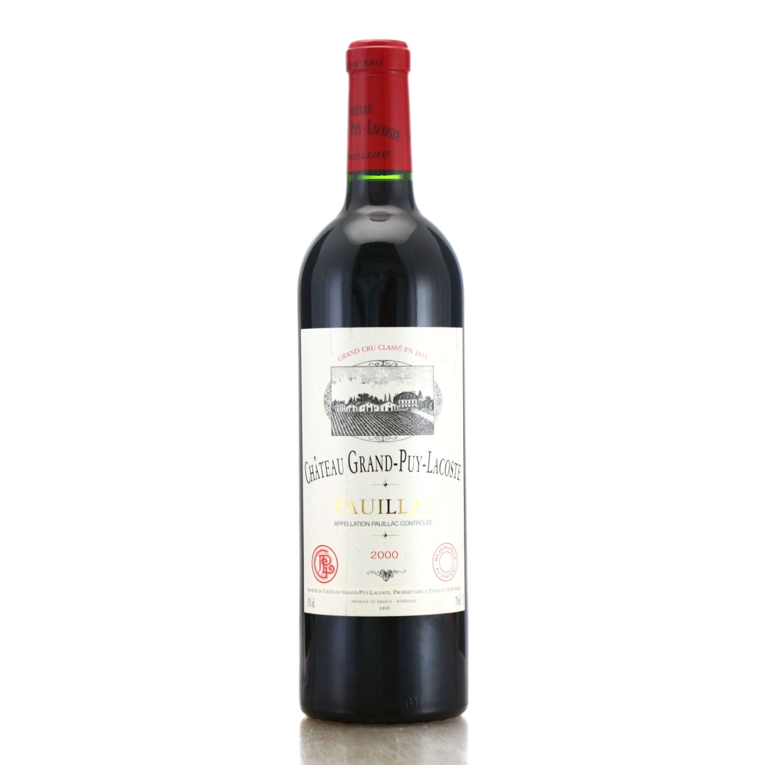 Ch. Grand-Puy-Lacoste 2000 Pauillac 5eme-Cru