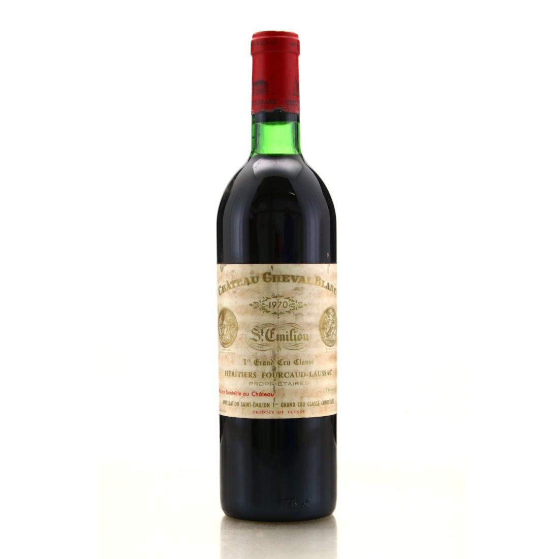 Image for Ch. Cheval Blanc 1970 St-Emilion 1er-Grand Cru