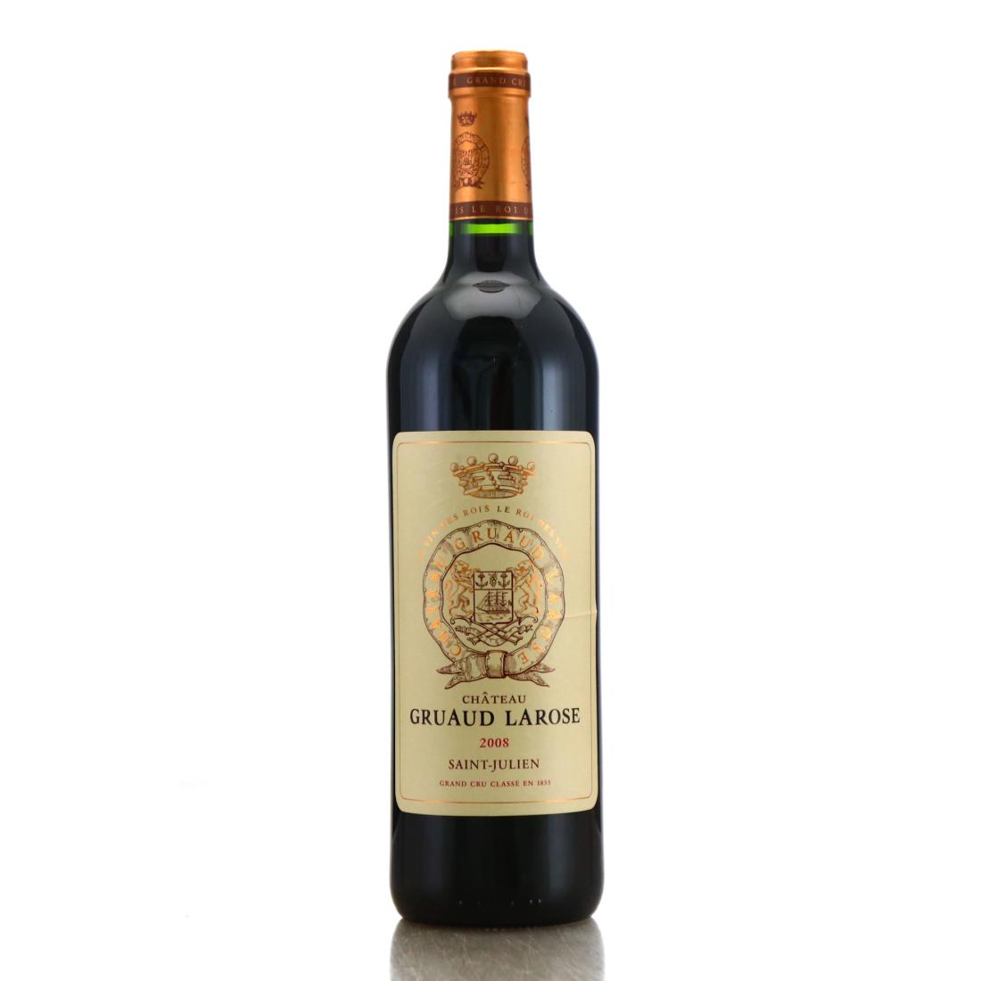 Image for Ch. Gruaud-Larose 2008 St-Julien 2eme-Cru