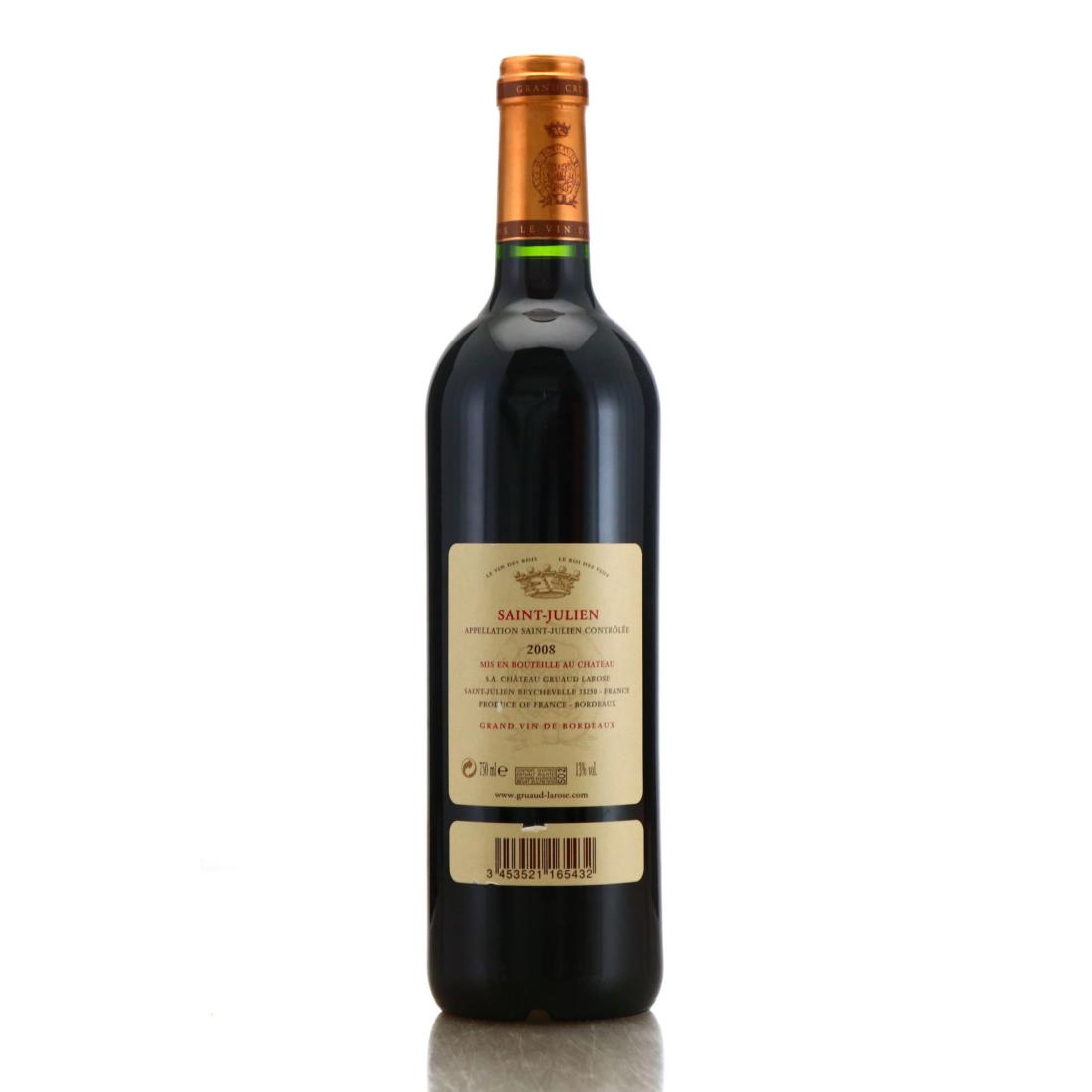 Image for Ch. Gruaud-Larose 2008 St-Julien 2eme-Cru