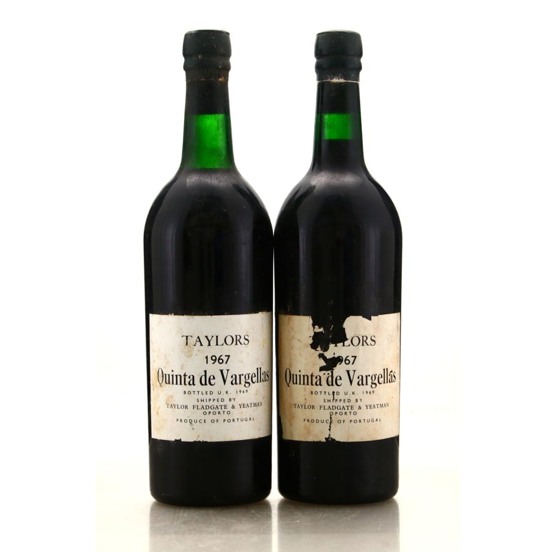 Image for Taylor's Quinta de Vargellas 1967 Vintage Port