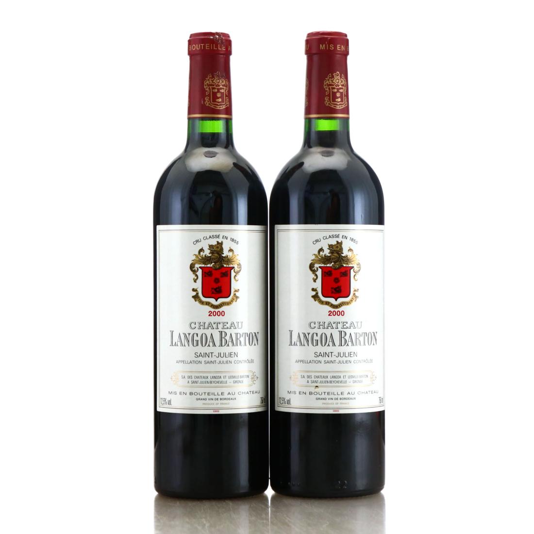 Image for Ch. Langoa Barton 2000 St-Julien 3eme-Cru