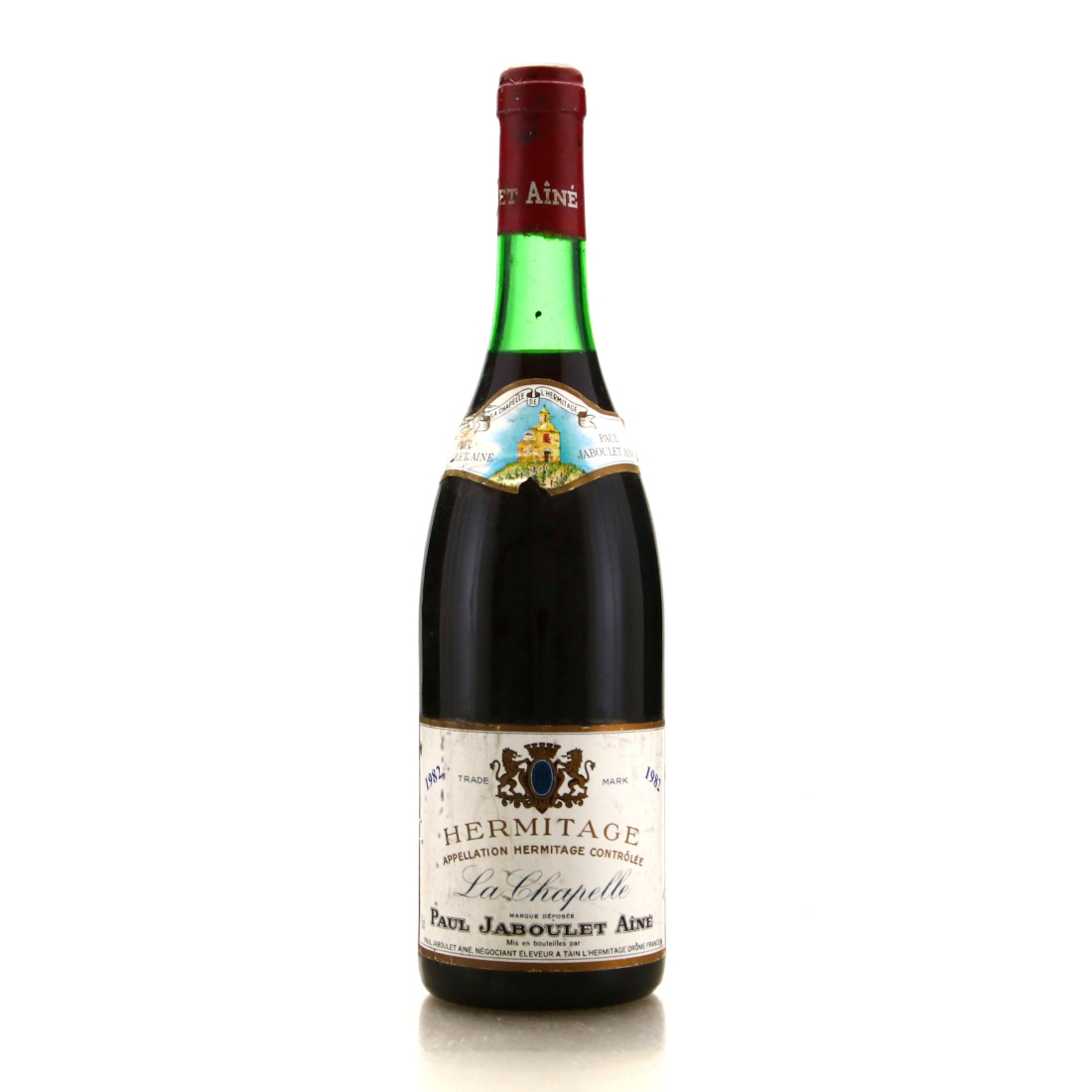 Paul Jaboulet La Chapelle 1982 Hermitage