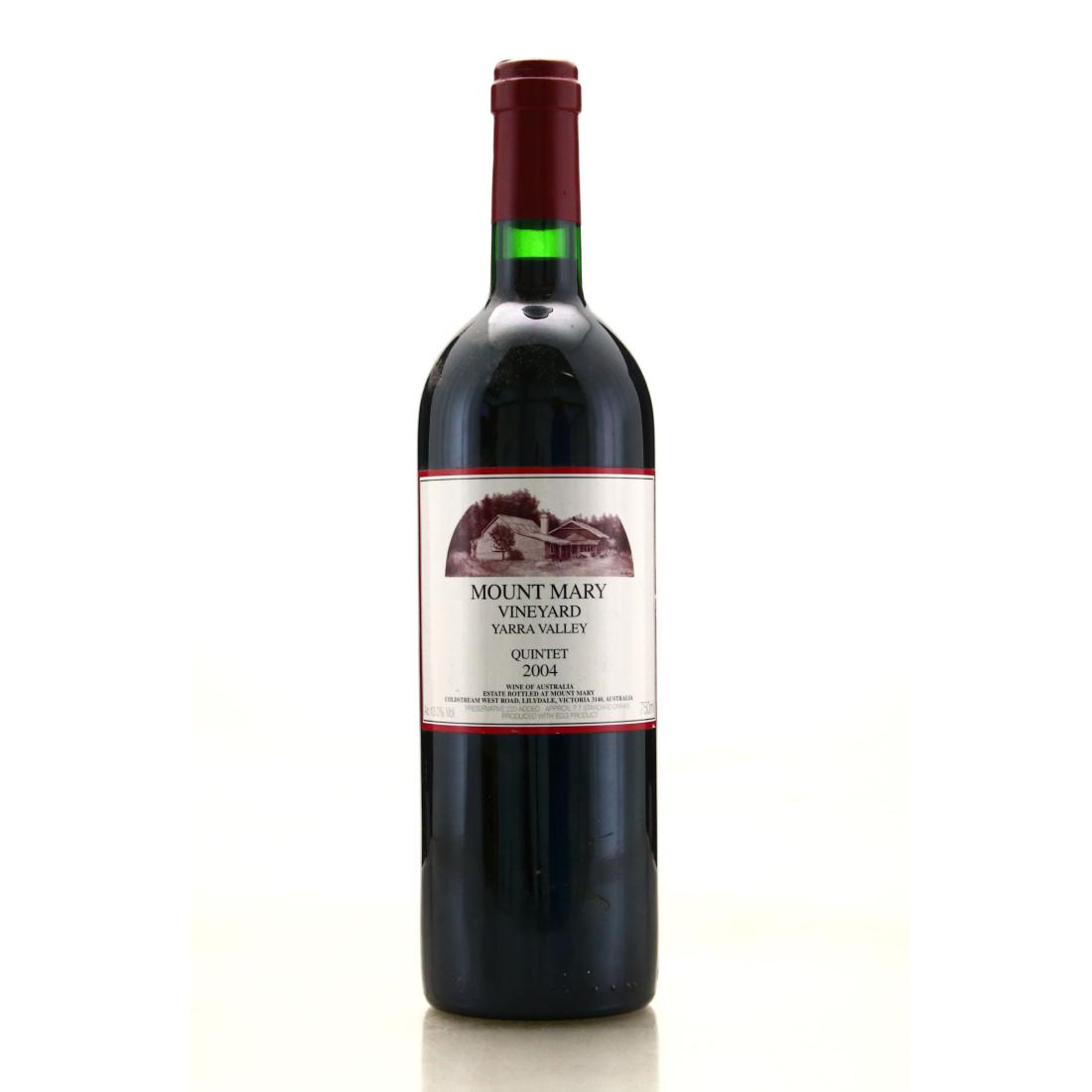 Image for Mount Mary Quintet 2004 Yarra Valley