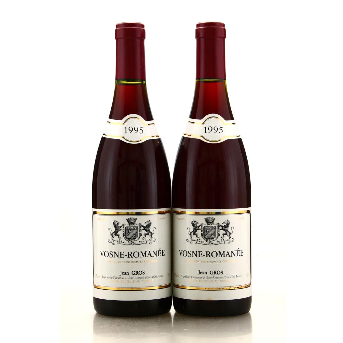 Image for Dom. Jean Gros 1995 Vosne-Romanee
