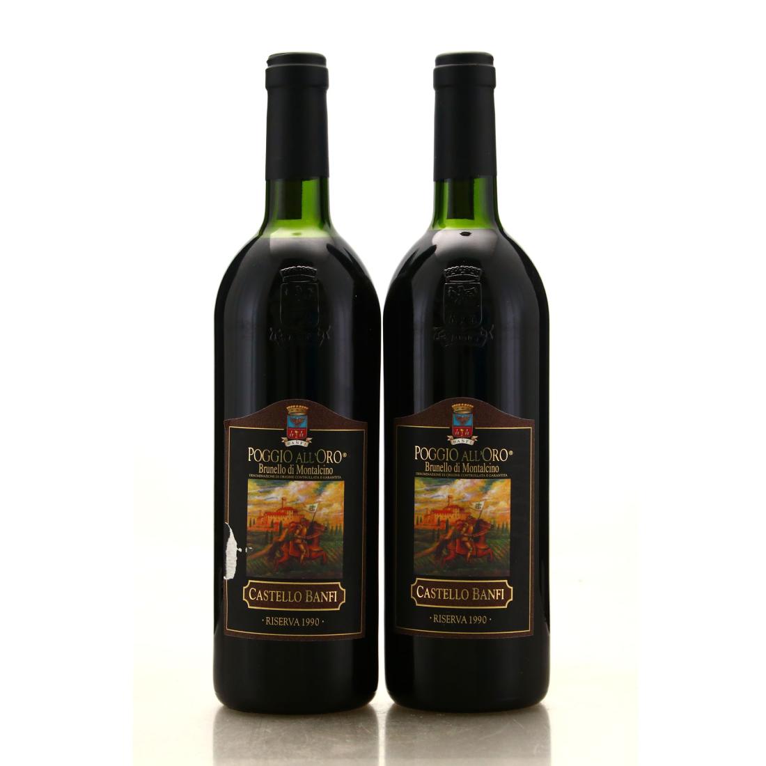 Image for Banfi Poggio All'Oro 1990 Brunello di Montalcino Riserva