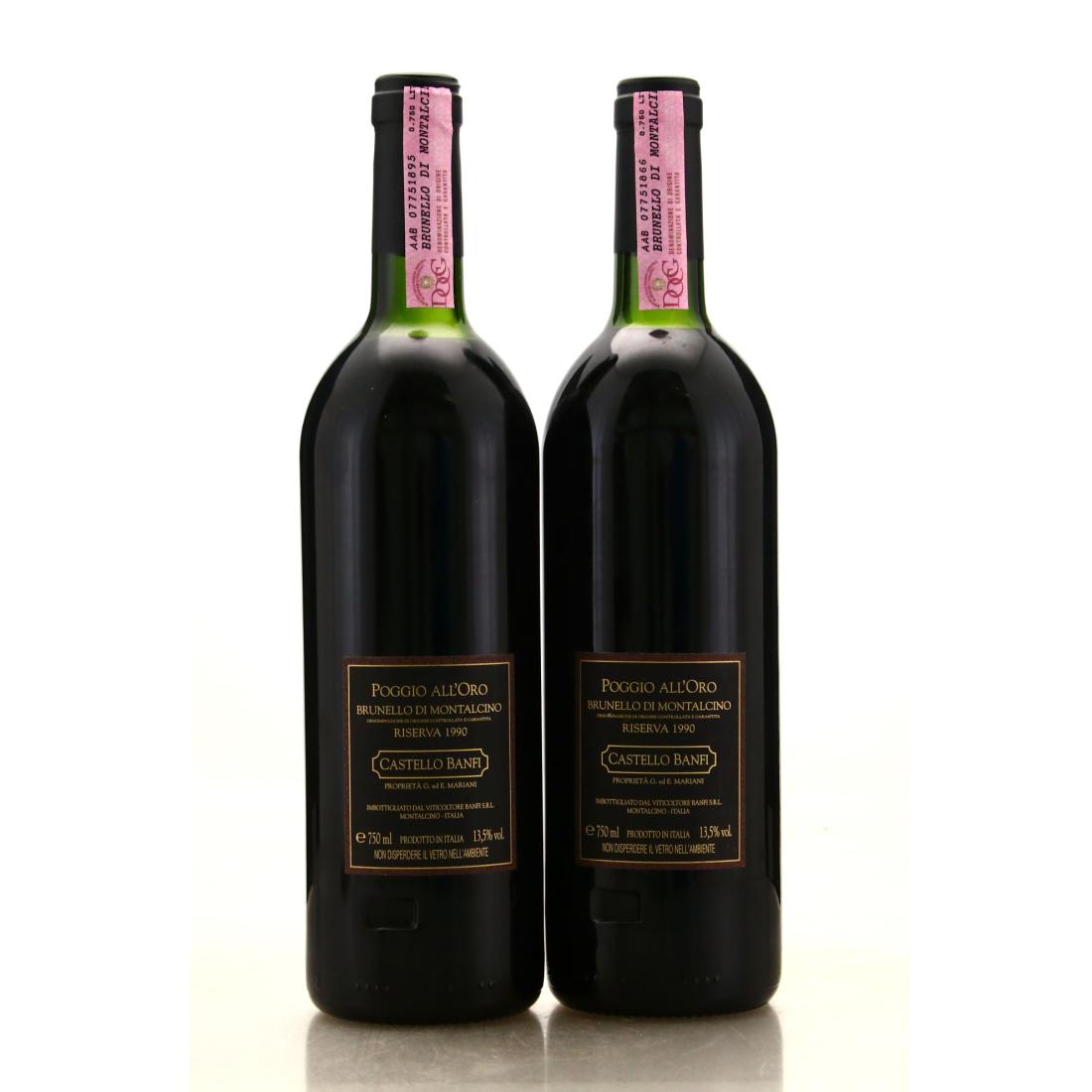 Image for Banfi Poggio All'Oro 1990 Brunello di Montalcino Riserva