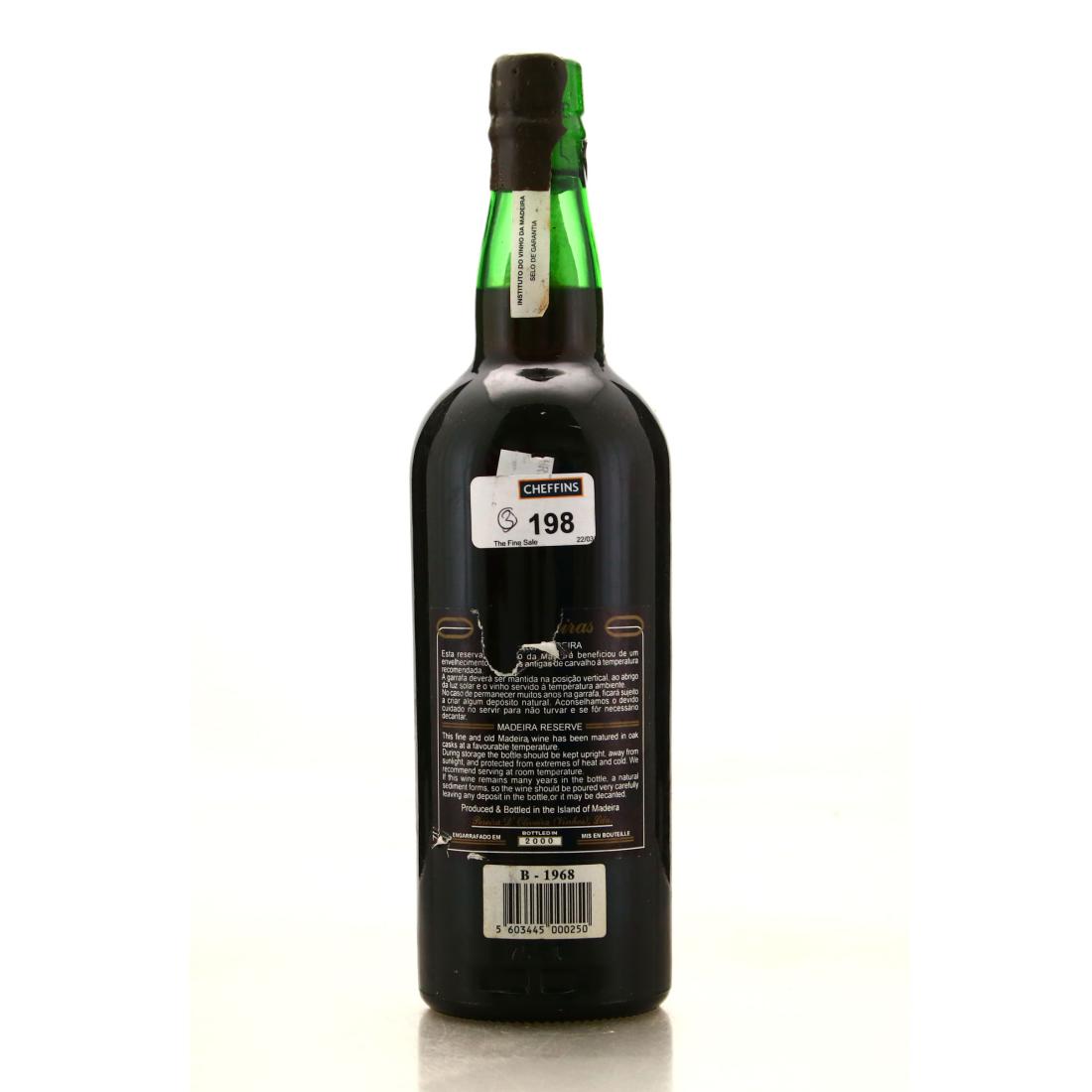 Image for D'Oliveiras Boal Reserva 1968 Madeira