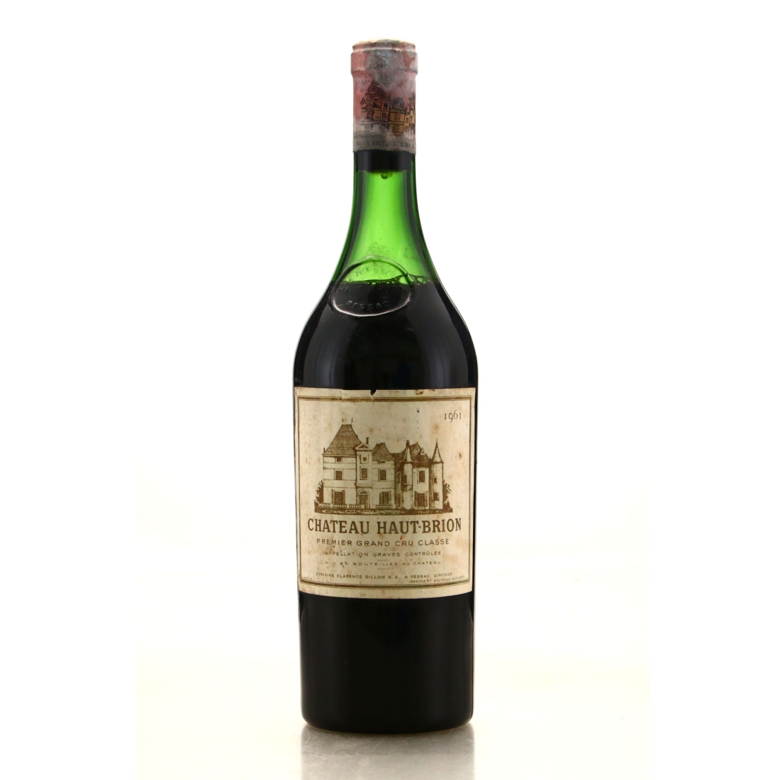 Ch. Haut-Brion 1961 Pessac-Leognan 1er-Grand-Cru
