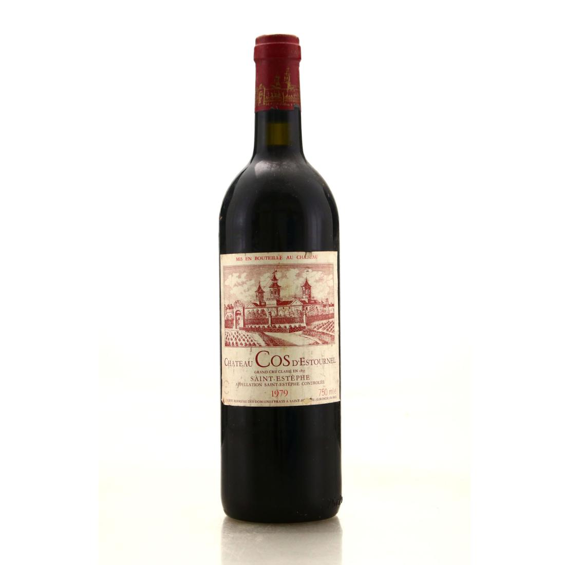 Image for Ch. Cos D'Estournel 1979 St-Estephe 2eme-Cru