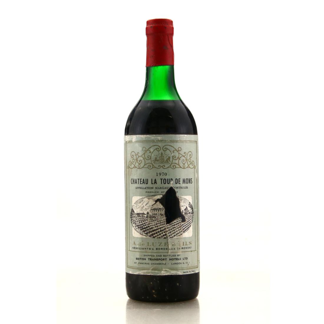 Image for Ch. La Tour De Mons 1970 Margaux