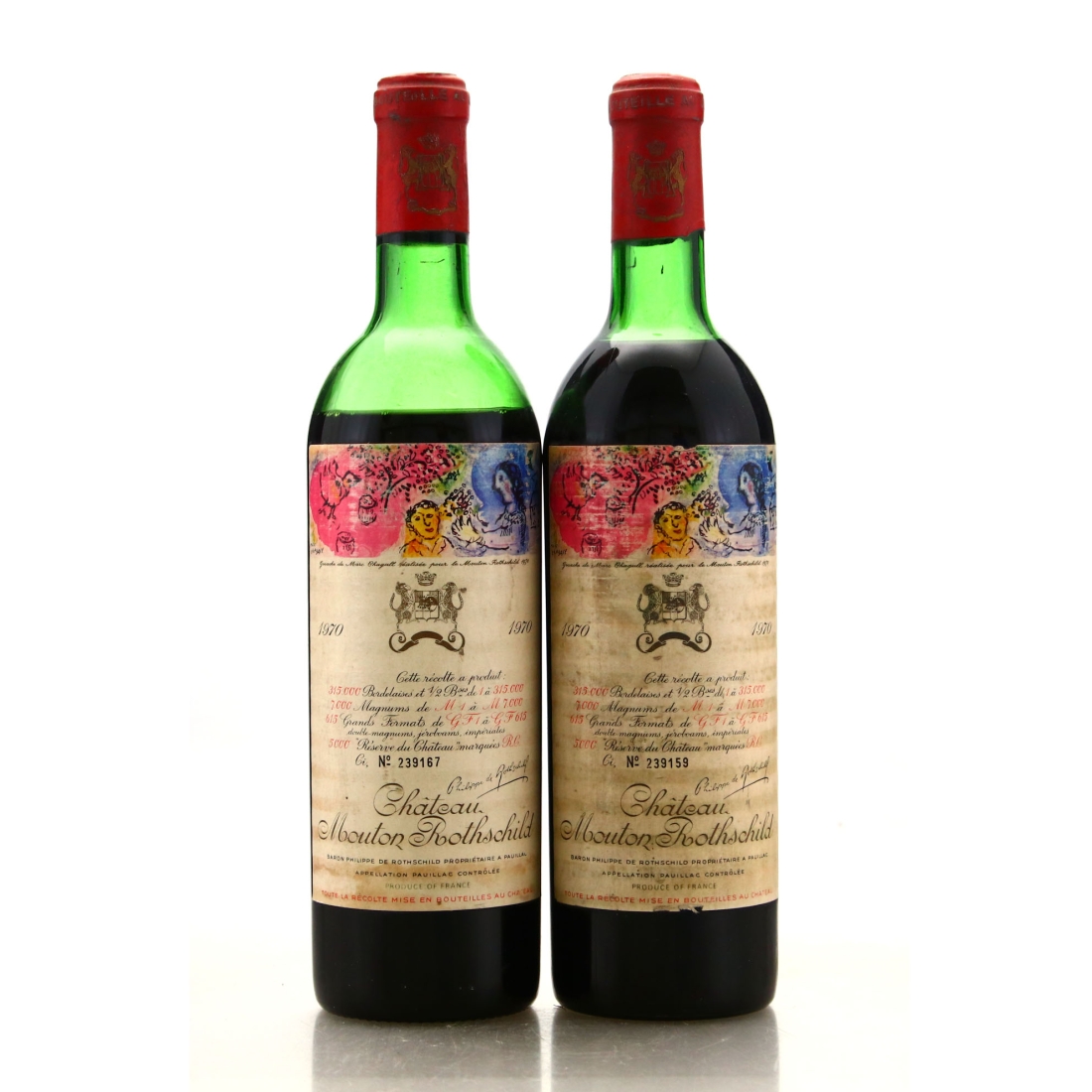 Image for Ch. Mouton-Rothschild 1970 Pauillac 1er-Cru
