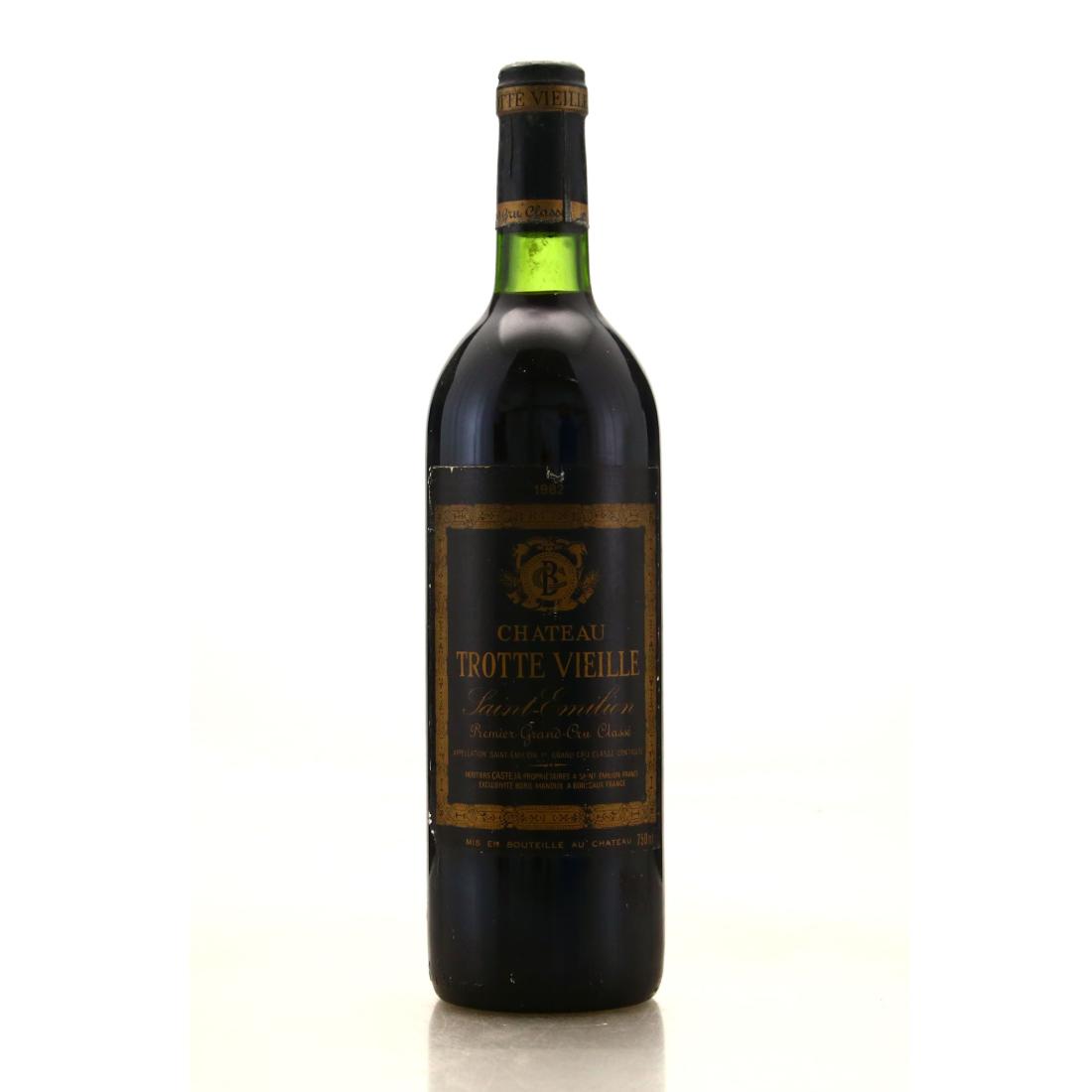 Image for Ch. Trotte Vieille 1982 St-Emilion Grand Cru