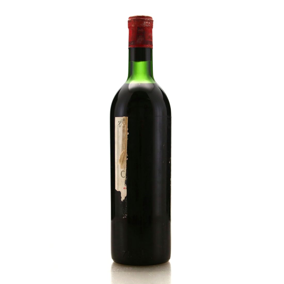 Ch. Latour Pauillac 1960 1er-Cru