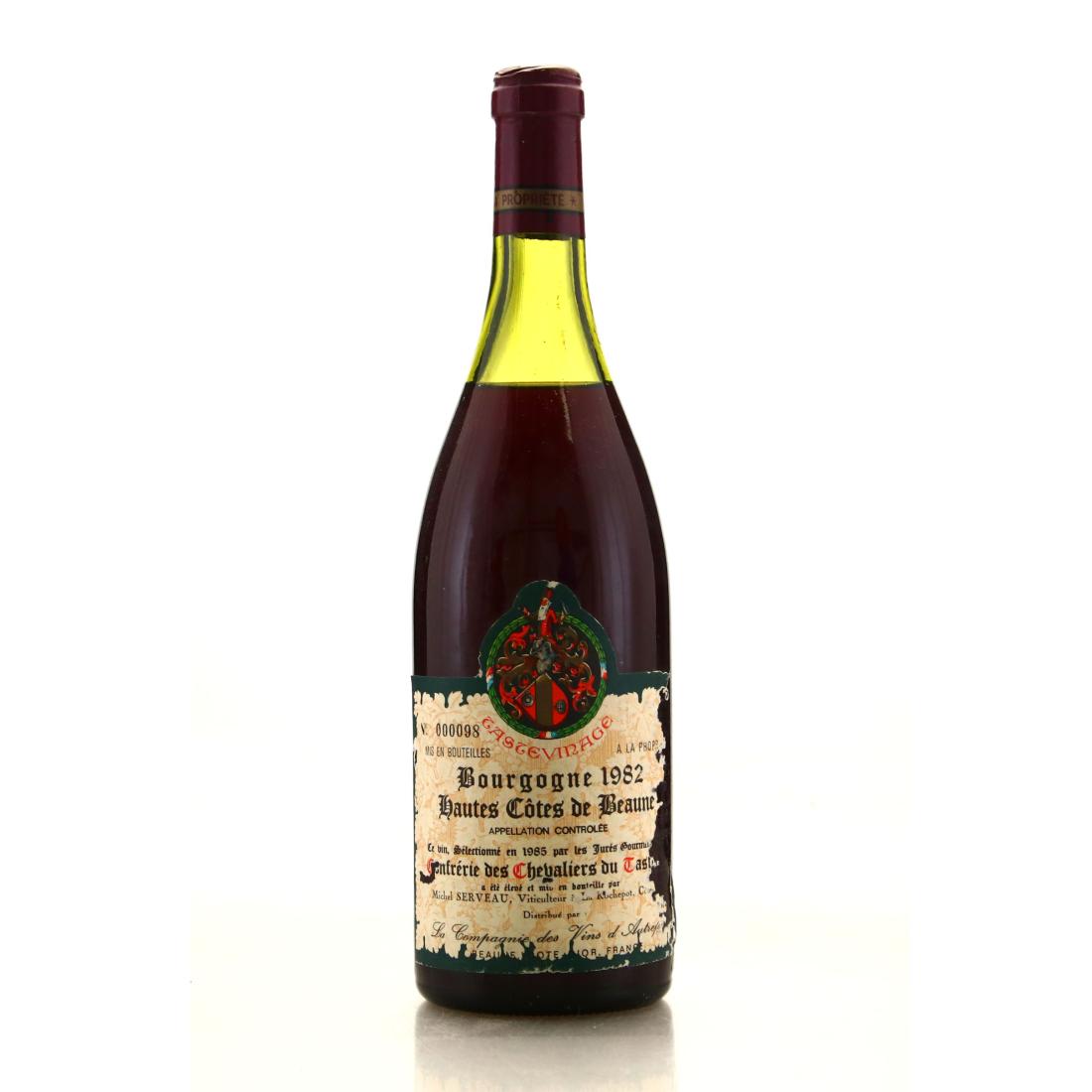 Image for Michel Serveau Pinot Noir 1982 Hautes-Cotes de Beaune
