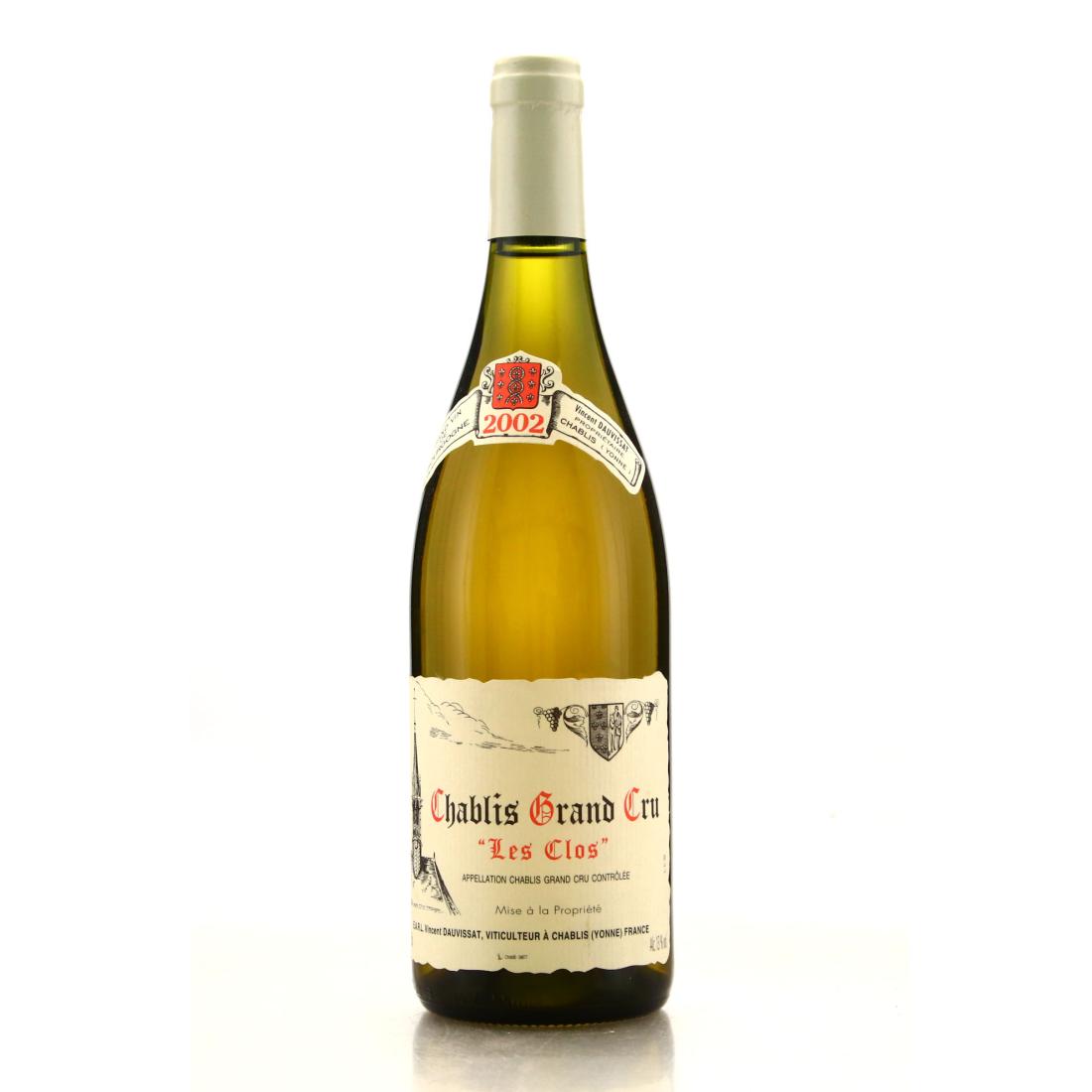 Image for Dauvissat Les Clos 2002 Chablis 1er-Cru