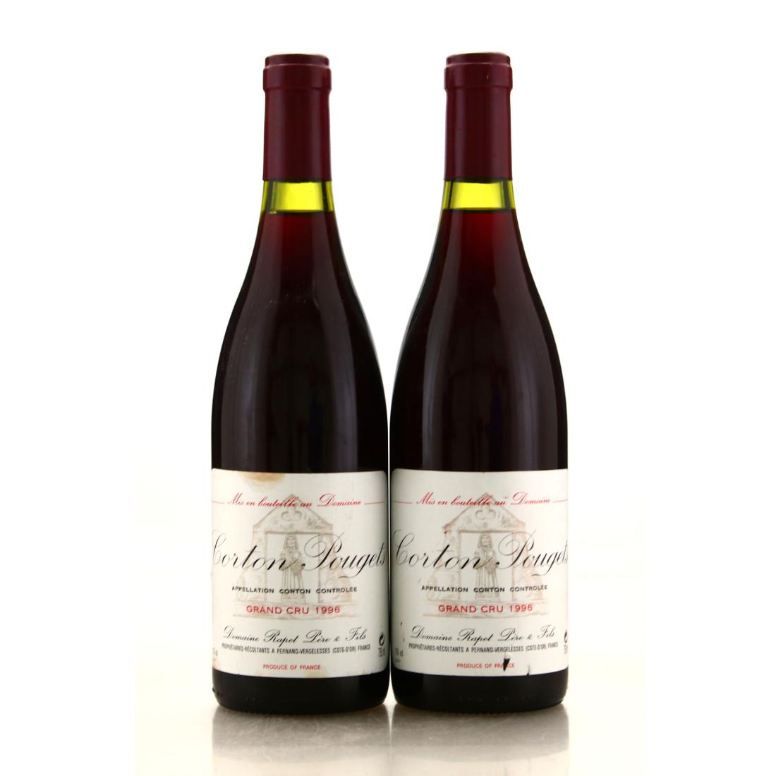 Image for Dom. Rapet Pere & Fils 1996 Corton-Pougets Grand-Cru