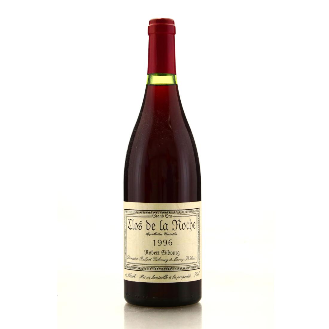 Image for Dom. Robert Gibourg 1996 Clos De La Roche Grand-Cru