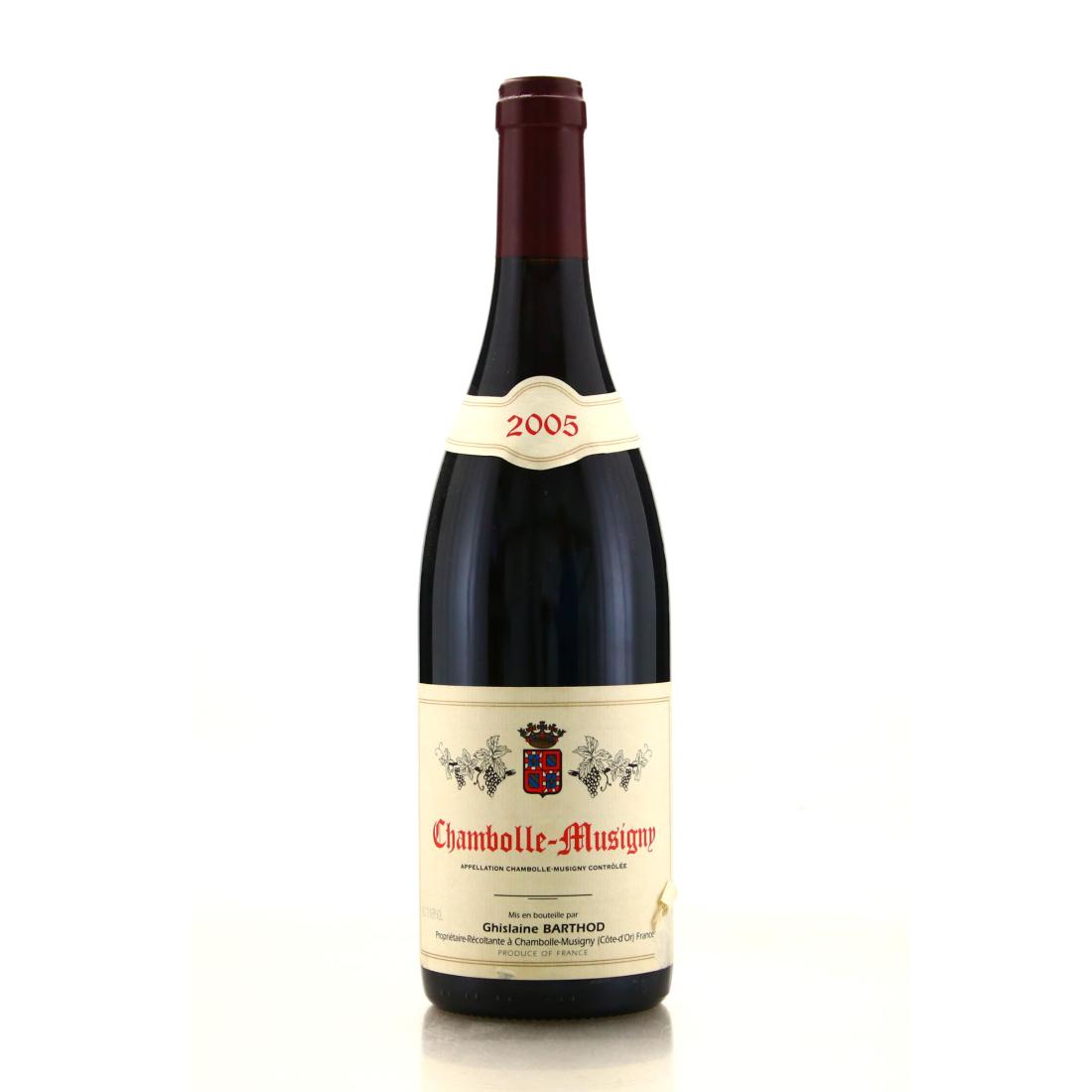 Image for Ghislaine Barthod 2005 Chambolle-Musigny