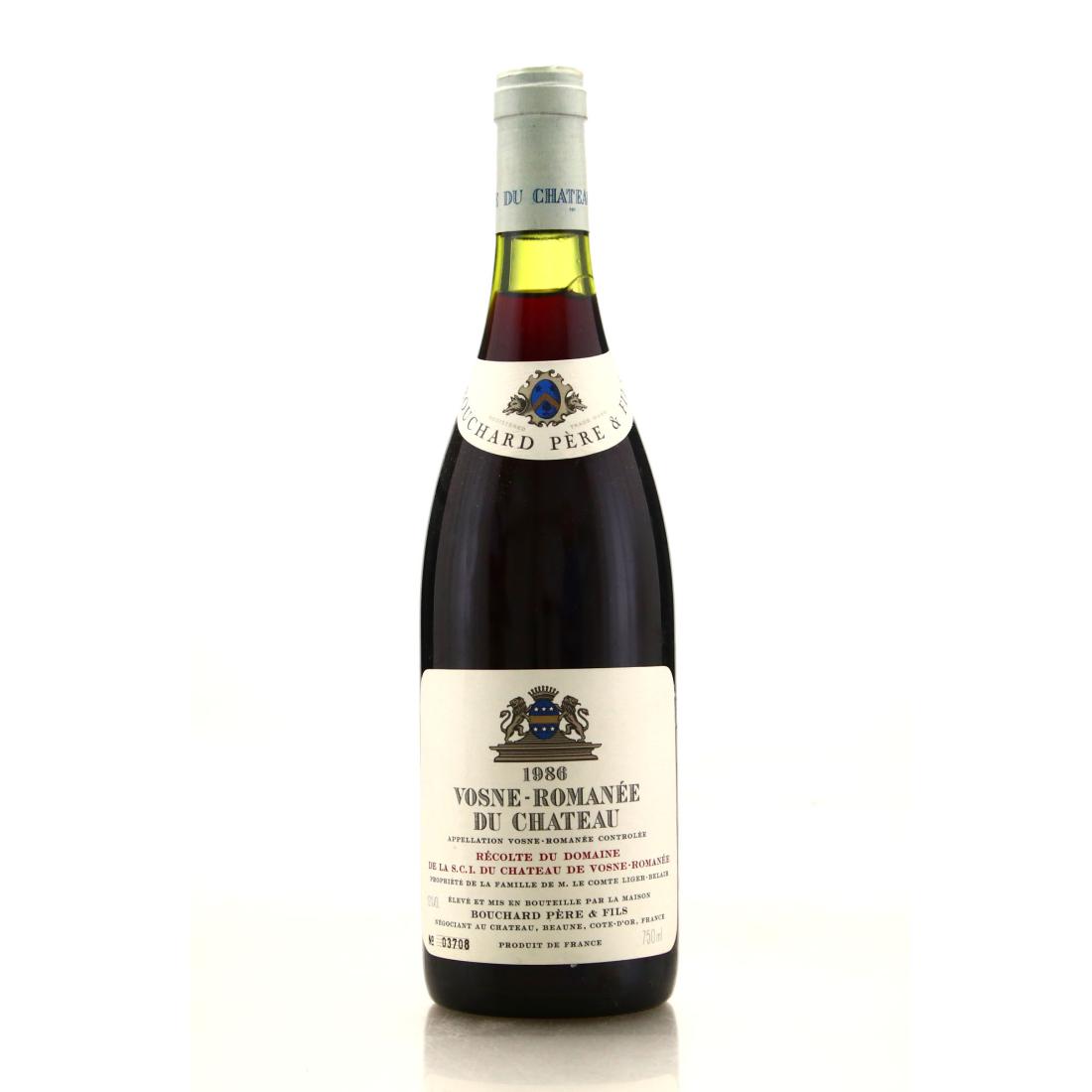 Image for Bouchard Pere & Fils Vosne Romanee du Chateau 1986