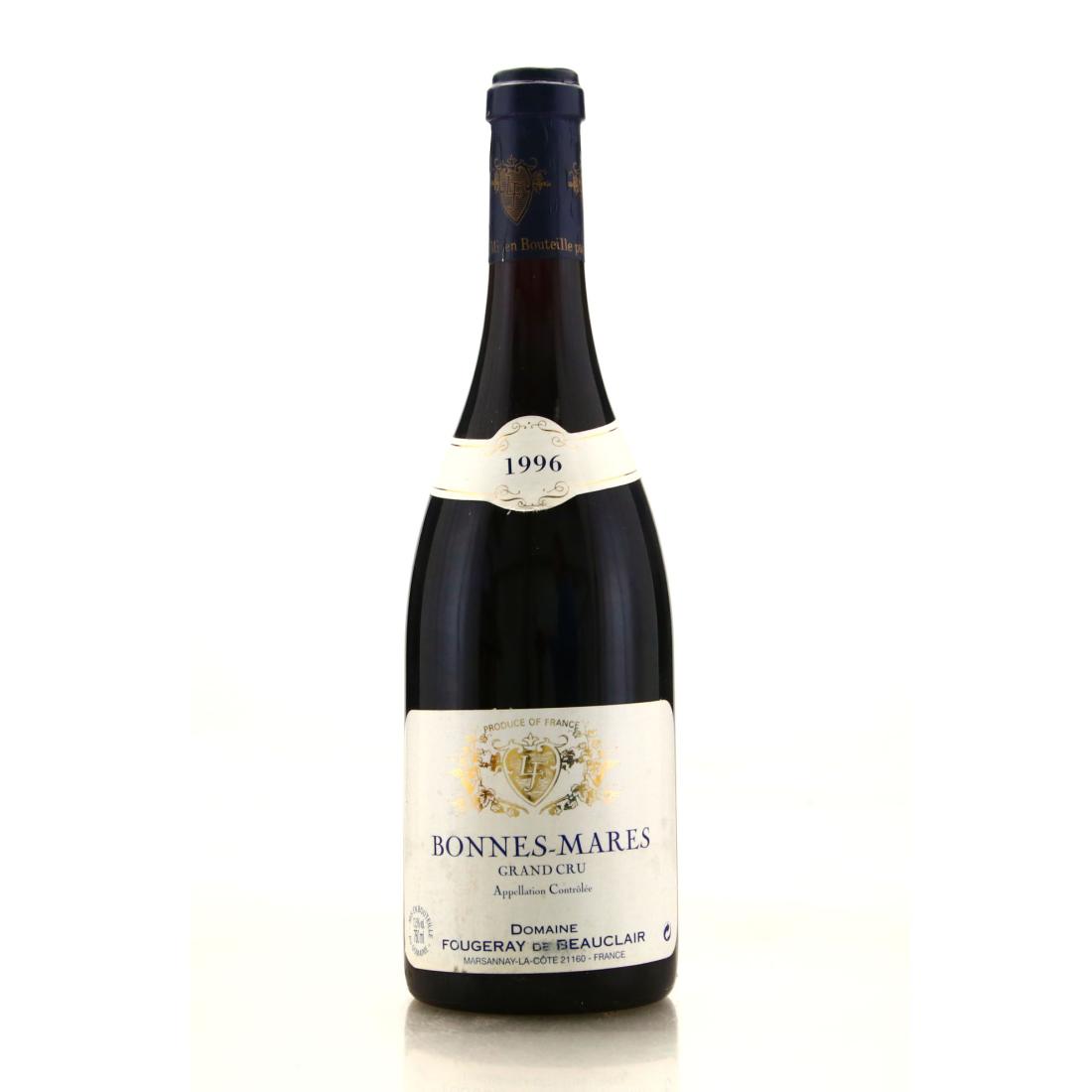 Image for Dom. Fougeray De Beauclair 1996 Bonnes-Mares Grand-Cru