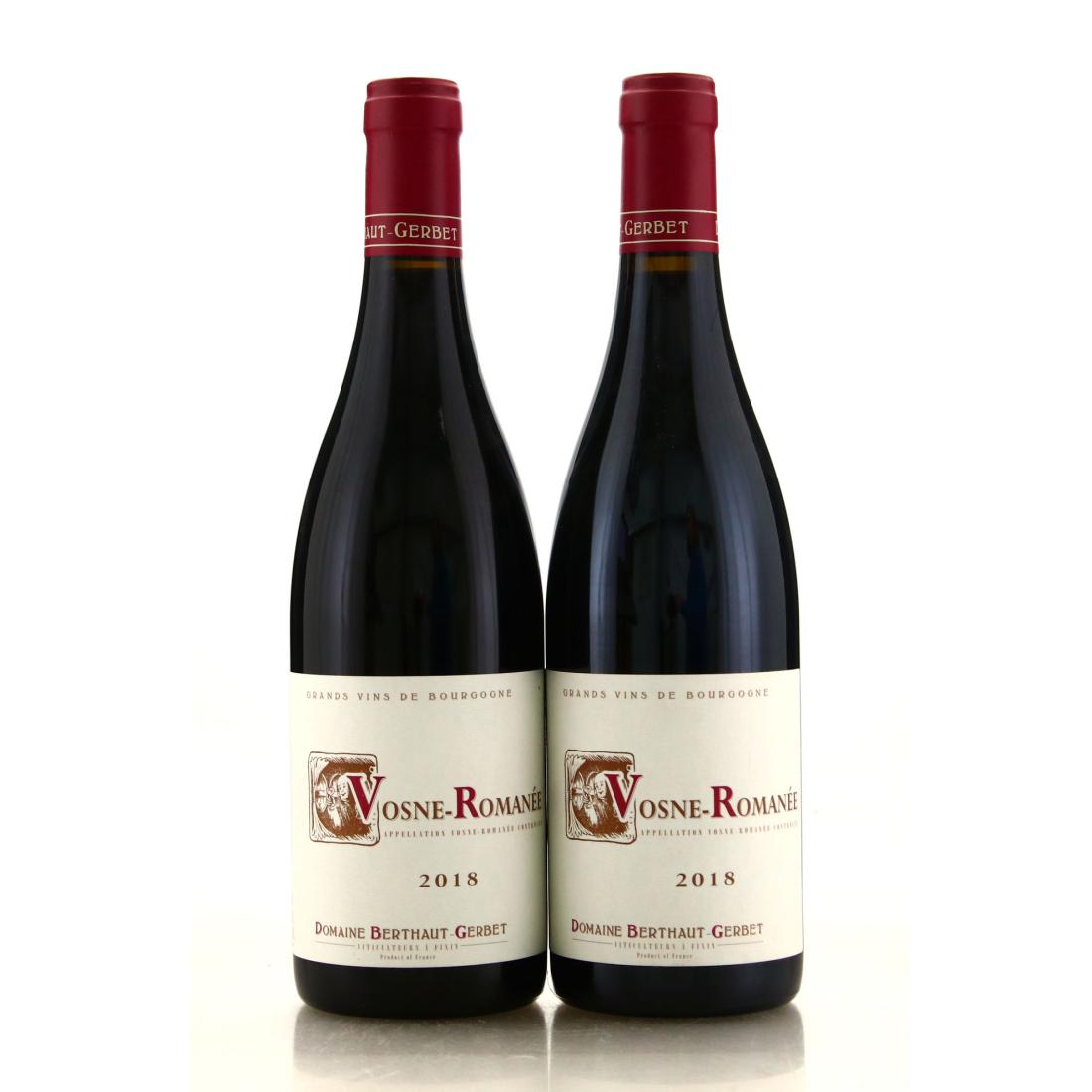 Image for Dom. Berthaut-Gerbet 2018 Vosne-Romanee