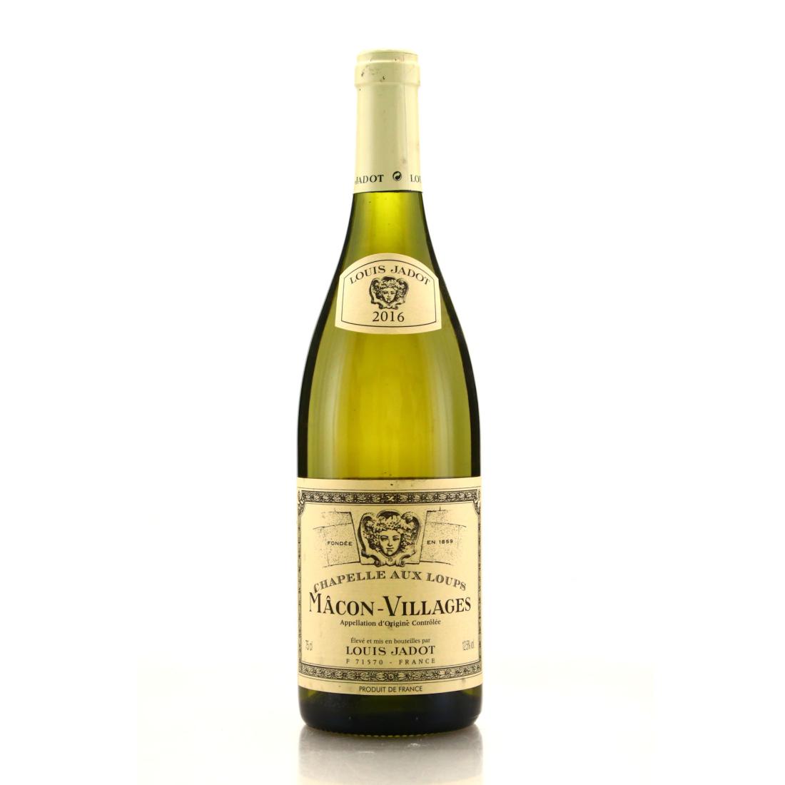 Image for Louis Jadot Chapelle Aux Loups 2016 Macon-Villages