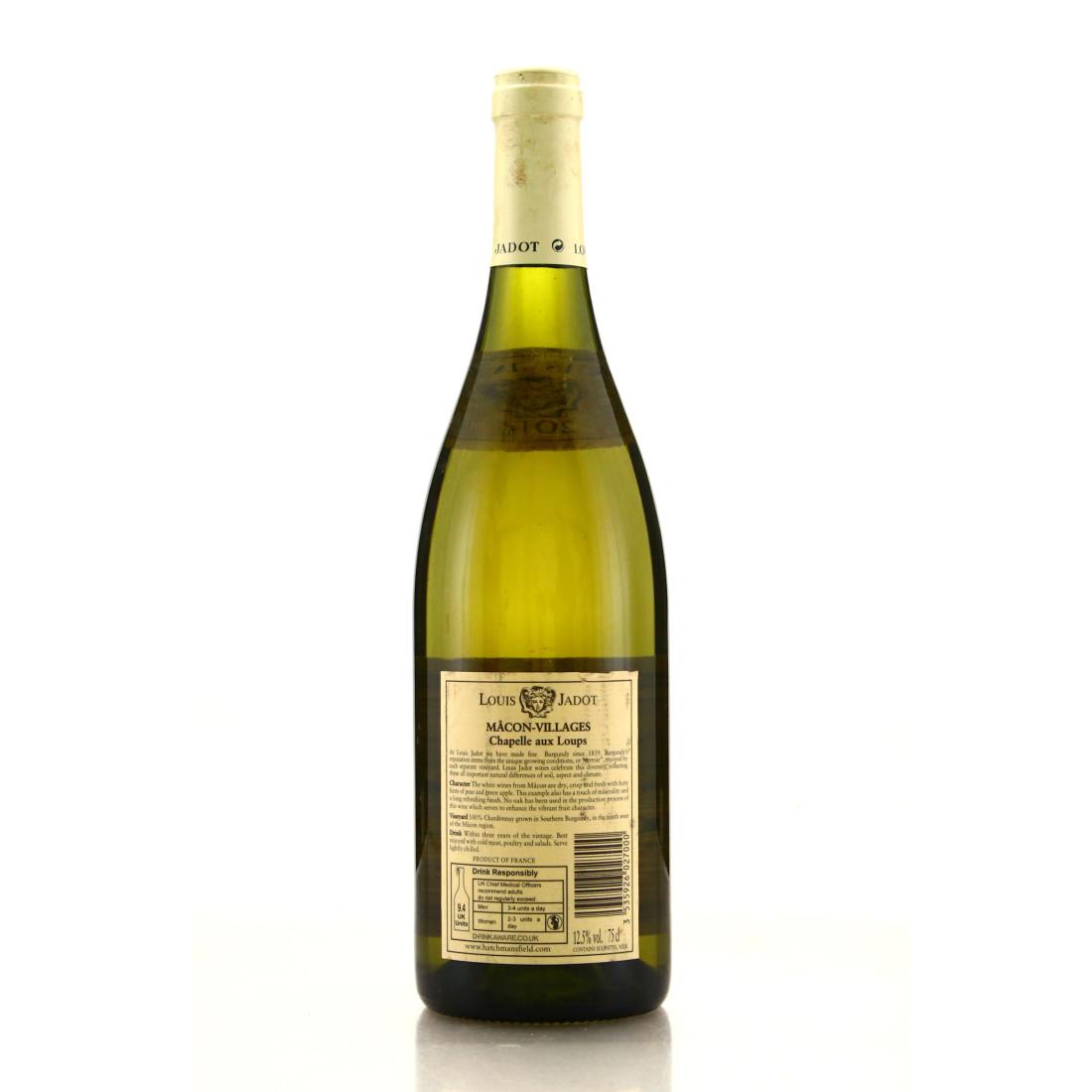 Image for Louis Jadot Chapelle Aux Loups 2016 Macon-Villages