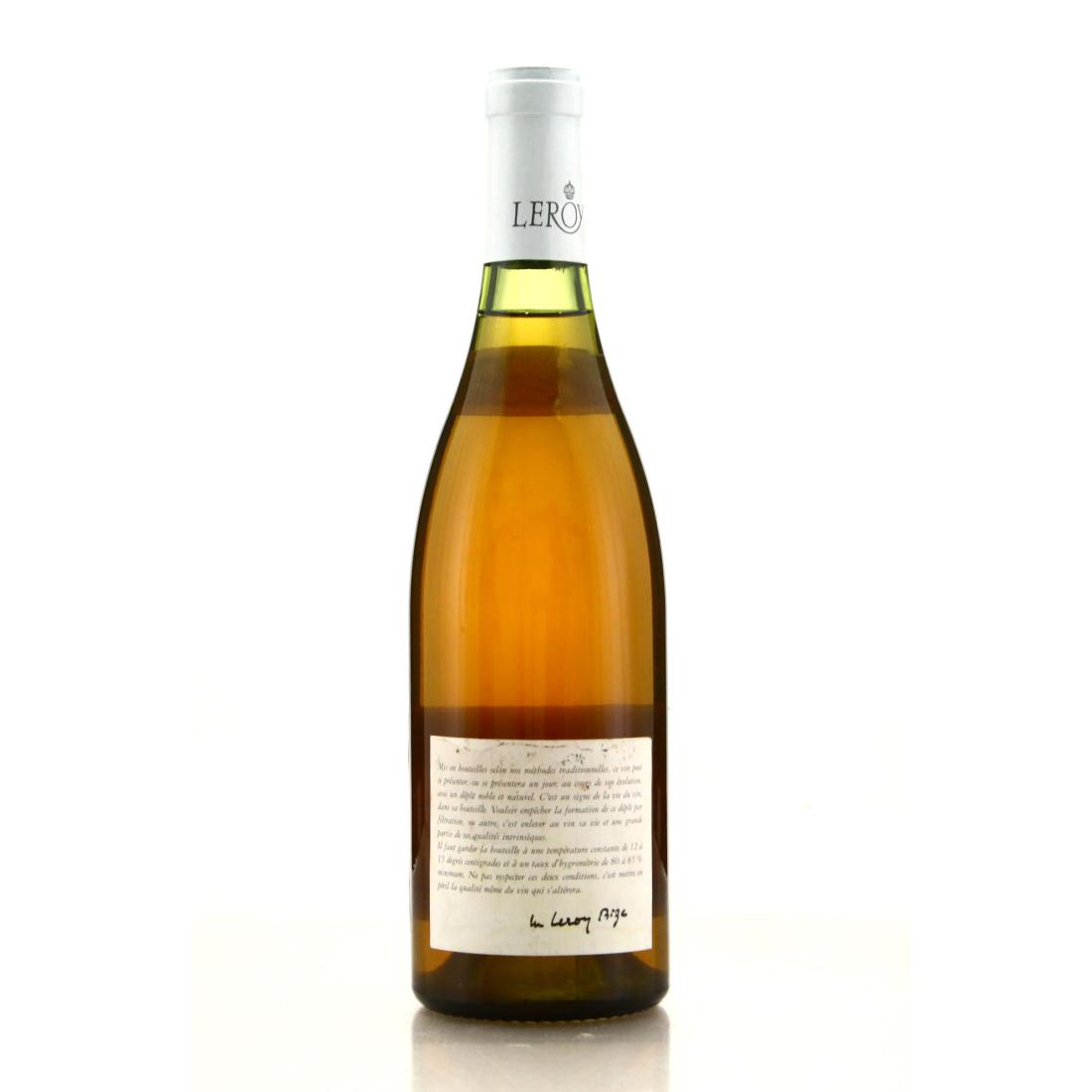 Image for Leroy Les Chalumeaux 1978 Puligny-Montrachet 1er-Cru