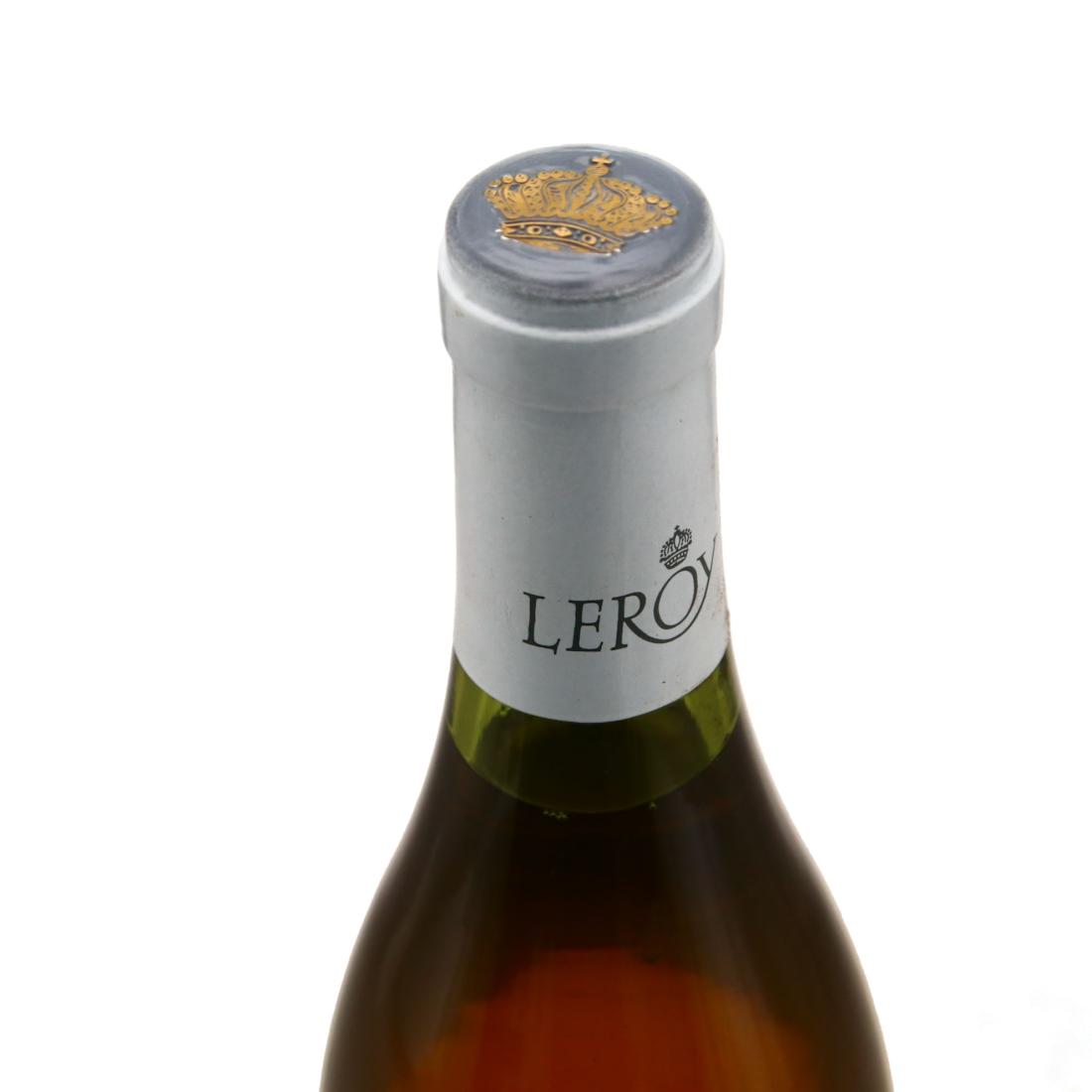 Image for Leroy Les Chalumeaux 1978 Puligny-Montrachet 1er-Cru