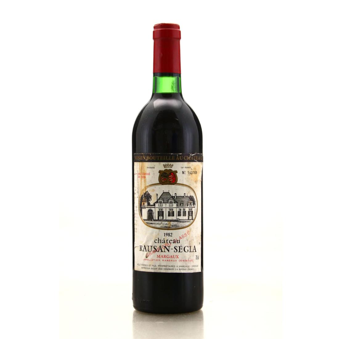 Ch. Rausan-Segla 1982 Margaux 2eme-Cru