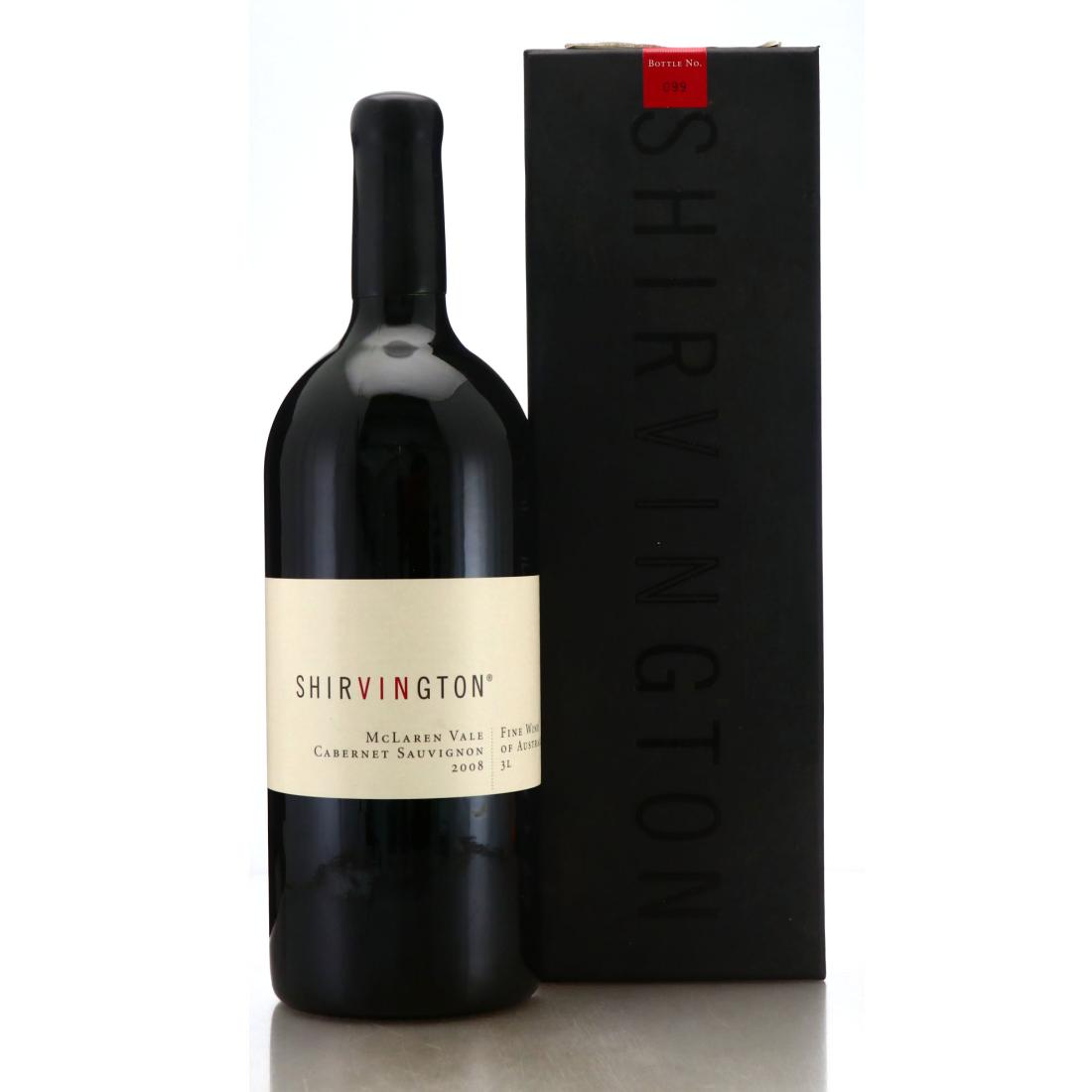 Image for Shirvington Cabernet Sauvignon 2008 McLaren Vale