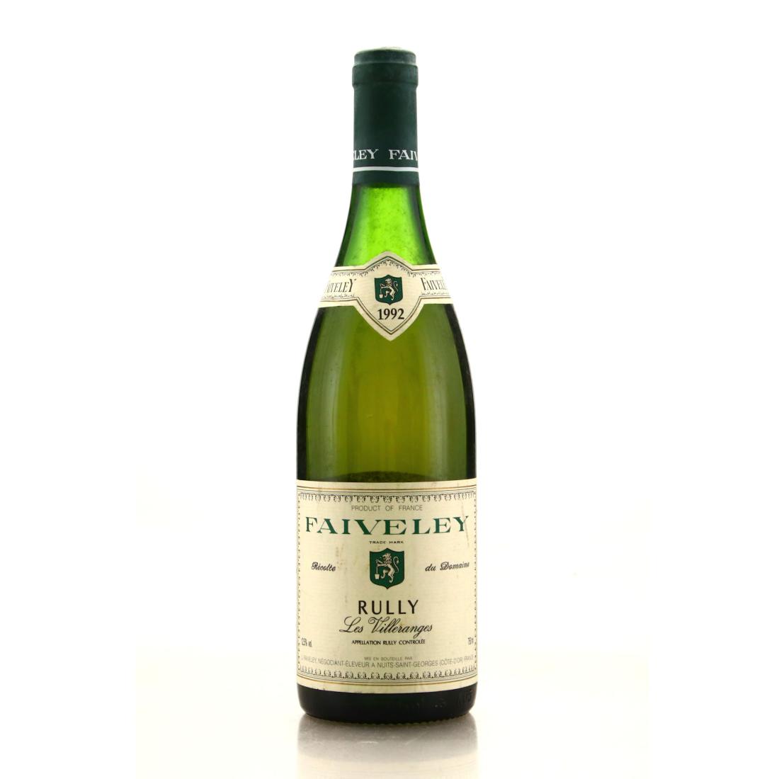Image for Faiveley Les Villeranges 1992 Rully
