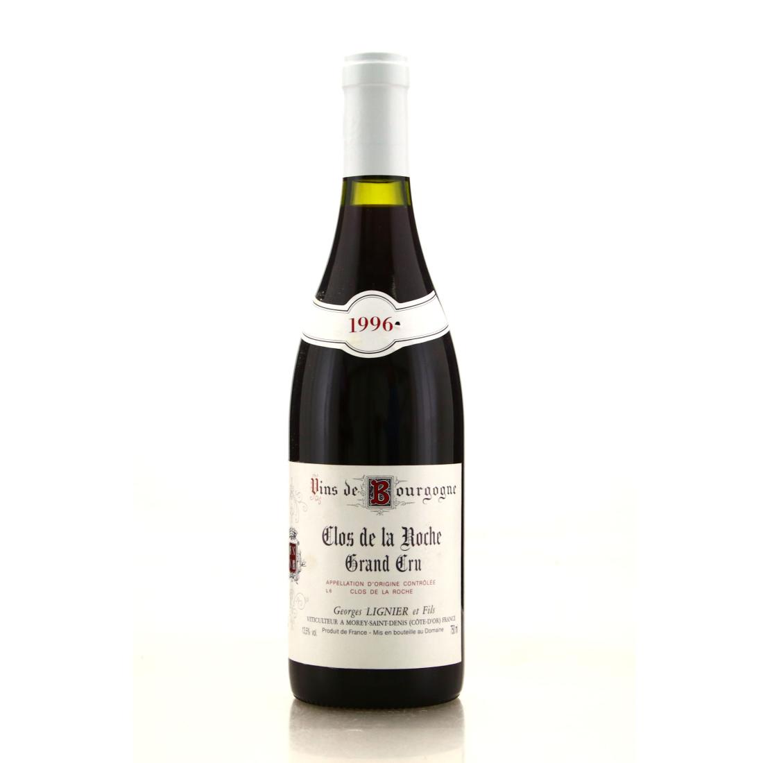 Image for Georges Lignier et Fils 1996 Clos De La Roche Grand-Cru