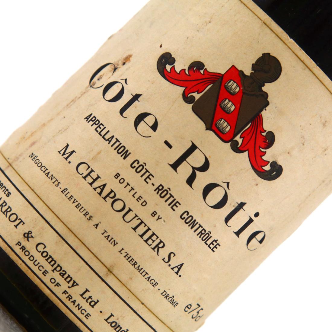 Image for M.Chapoutier 1978 Cote Rotie
