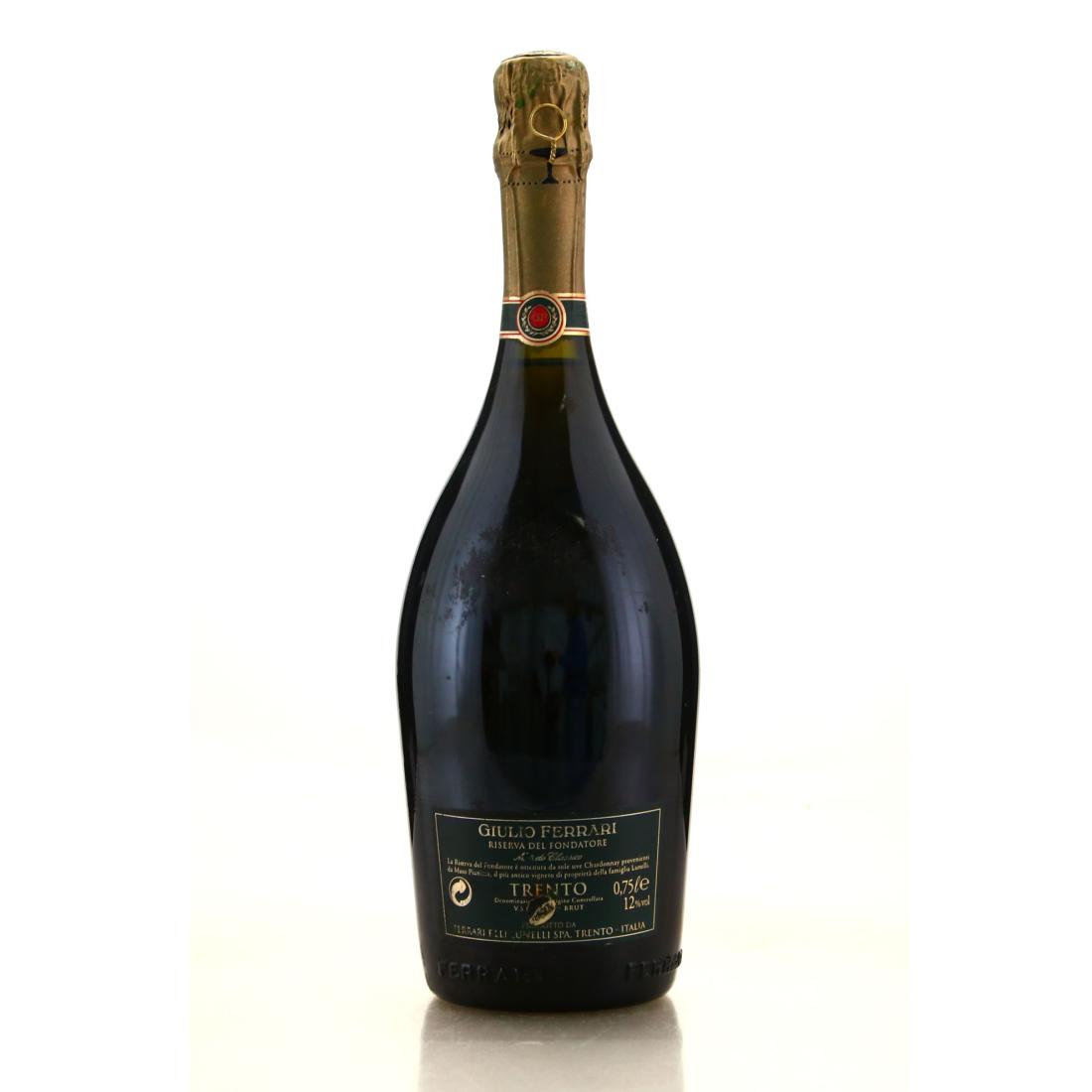 Image for Fratelli Lunelli Giulio Ferrari Riserva Del Fondatore 1995 Trento