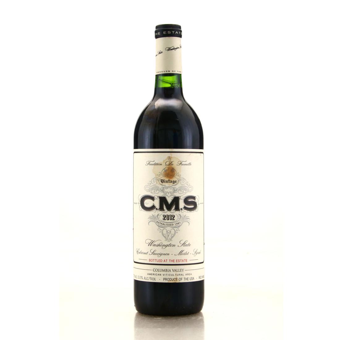 Image for Hedges Family Estate CMS 2012 Columbia Valley