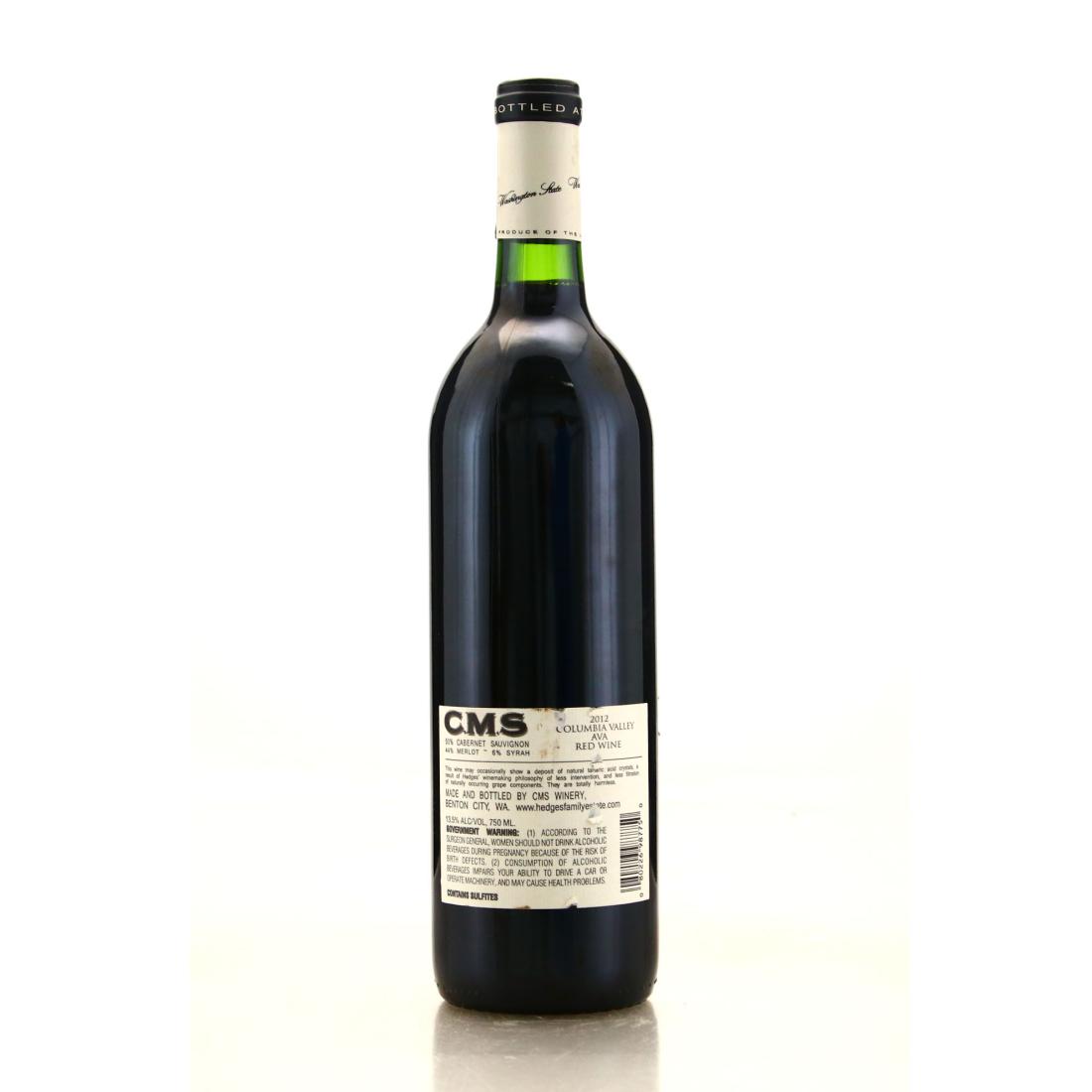 Image for Hedges Family Estate CMS 2012 Columbia Valley
