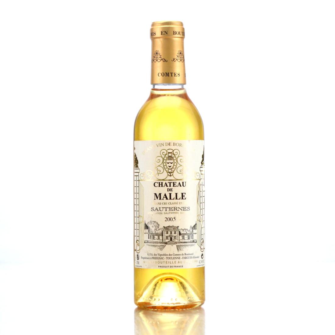 Image for Ch. De Malle 2005 Sauternes 2eme-Cru